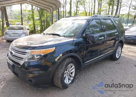 2014 Ford Explorer Xlt from USA, damaged, VIN 1FM5K8D88EGC53995